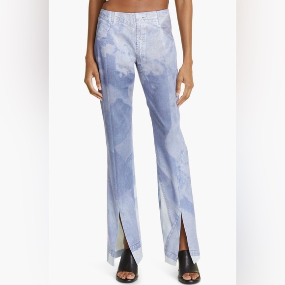 ELLISS handy Jean print denim trousers - Picture 1 of 13